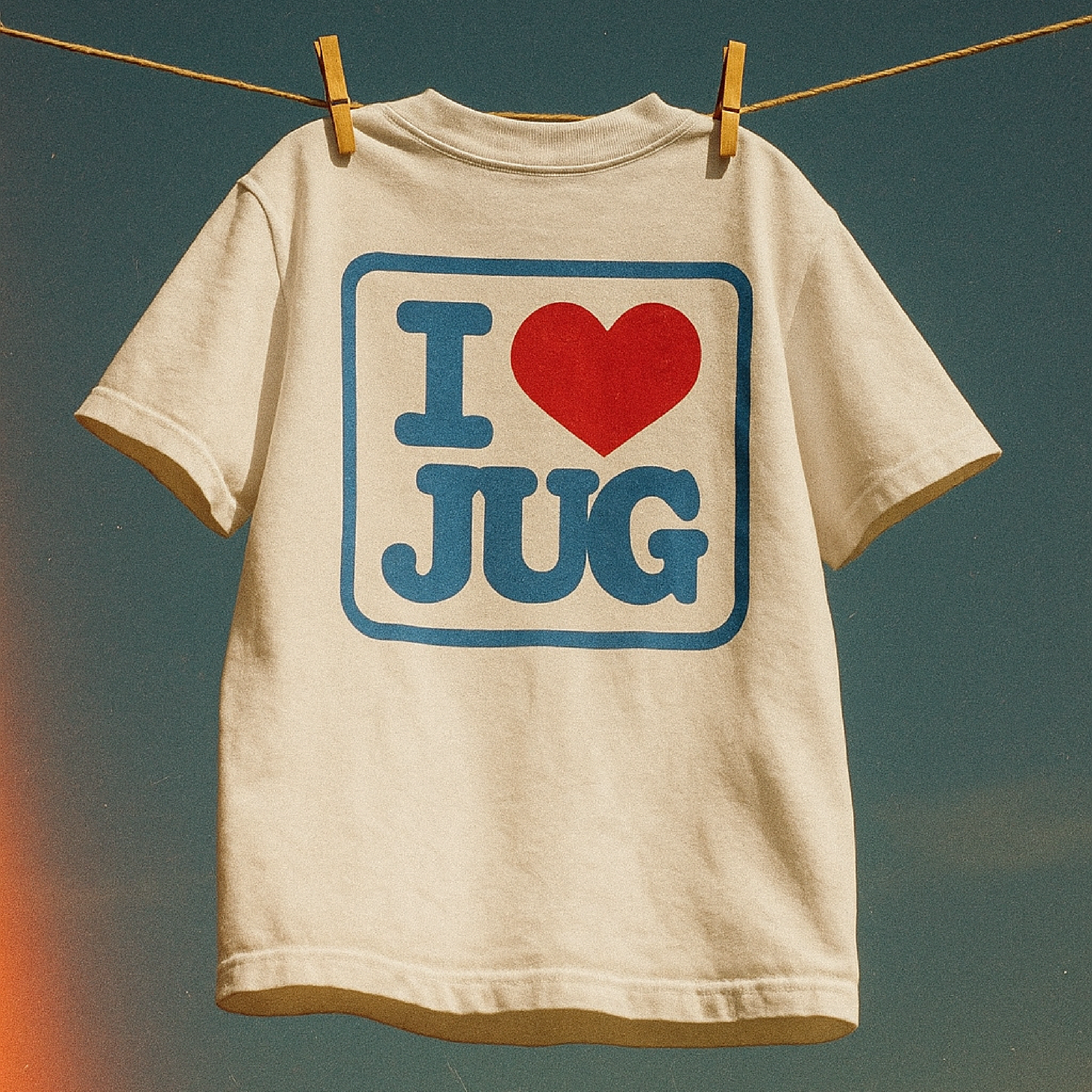 I LOVE JUG T-SHIRT