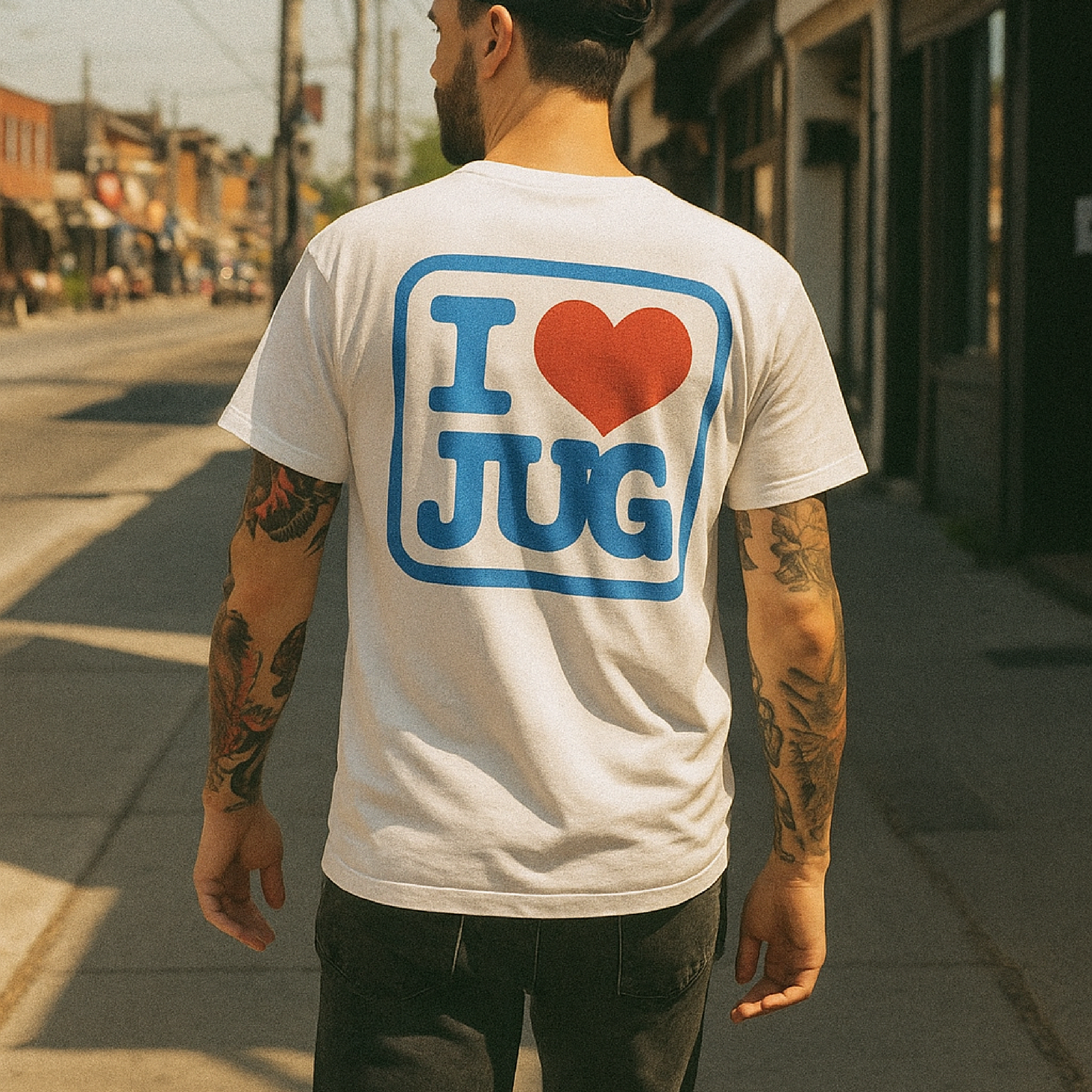 I LOVE JUG T-SHIRT